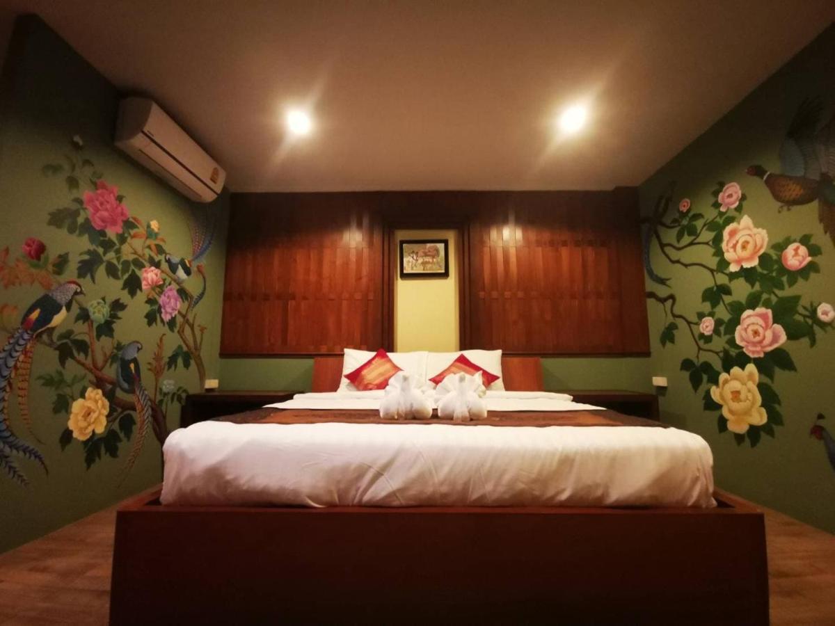 Baan Sabai Maesai Hotell Mae Sai Eksteriør bilde