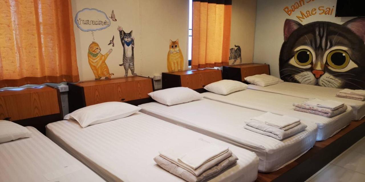Baan Sabai Maesai Hotell Mae Sai Eksteriør bilde